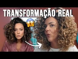 Minha TRANSFORMAÇÃO RADICAL de CABELO 😱💁🏽‍♀️ Vlog do Antes e Depois