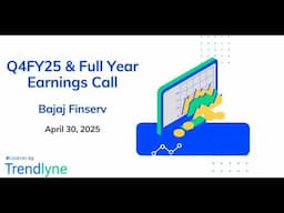 Bajaj Finserv Earnings Call for Q4FY25 and Full Year