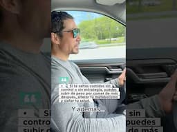 ¿Comer menos = pesar menos? ¡Error que te cuesta caro! #hacheacvdo