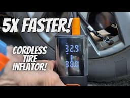 Licorne Cordless 180 PSI Tire Inflator Review + Real‑World Demo