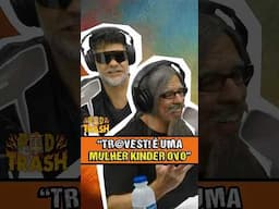 Quem aí não gosta de uma surpresinha, né? #hermeserenato #cortes #podcast #podtrash #humor