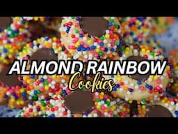 Almond Rainbow Cookies