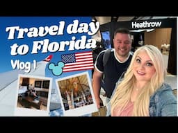 HIS FIRST EVER TRIP TO AMERICA! 🇺🇸 TRAVEL DAY TO FLORIDA ✈️ Disney World & Animal Kingdom Lodge