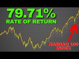 This QQQ Weekly Covered Call Strategy BEATS the Index!