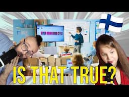 3rd WORLD PEOPLE REACT: SCHOOLS IN FINLAND | FINLAND REACTION