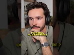 Mon petit côté voyeur 👀