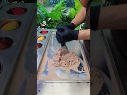 Wild Ice Cream Creations You Can Only Find on the Street #shorts #satisfying #iicecream