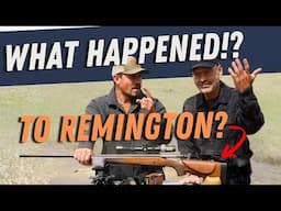 Remington: The Rise and Fall (and re-birth?) of a Gunmaking Giant. Is New M700 Better Than Ever?