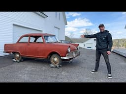 This Will Be The COOLEST SWAP In My BARN FIND 1960 DKW JUNIOR!
