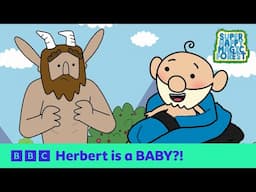 The Great Fountain MISHAP: Herbert turns into a Baby! | Super Happy Magic Forest | BBC Cartoons