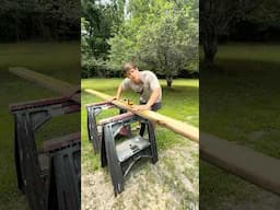 I HAVE A SECRET... 🤫😳 #DAD #husband #family #land #DIY #goals #woodworking #build #shorts