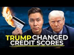 3 MASSIVE Trump Credit Score Changes Coming in 2025 That Will Impact YOU!