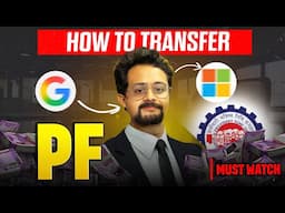 PF Amount Ela Transfer  Cheyyali  from one company to another? 2025 Lo Step by Step Process |EPFO