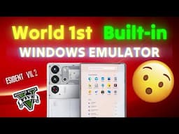World’s First Phone With Built-in Windows Emulator! 🔥RedMagic 10S Pro