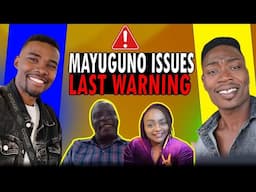 LEAKED!! This Must Stop. Enough Is Enough. Too Much DRAMA!! @iammarwa