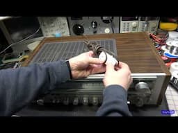 Kenwood KR-8050 Receiver Service