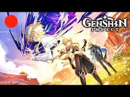 🔴 Genshin Impact 5.7 - New Archon Story Quest Full Playthrough Livestream