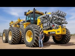 60 Impressive Industrial Machines Operating at Peak Efficiency