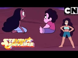 Stevonnie al frente: ¡PODEROSA FUSIÓN! | Steven Universe | Cartoon Network