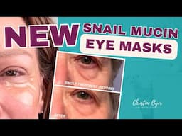 NEW Gold Snail Eye Masks from Korea: Why I’m Obsessed