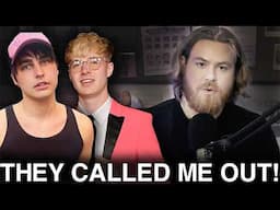 Sam & Colby ATTACKED Me Publicly. Here's My Response.