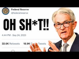 The Fed Just Quietly Admitted the Economy Is Falling Apart