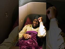 Living the #Qsuite dream… literally ✈️