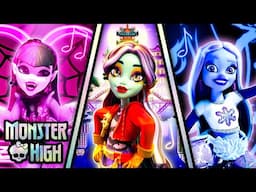 Jinafire, Abbey y Draculaura ¡Se Lucen! | Monster High Herencia Asiática | Monster High Spain