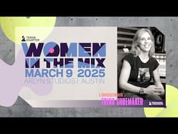 Women in the Mix: A Conversation with Trina Shoemaker