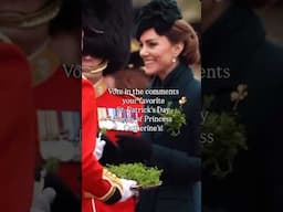 Comment Your Favorite Princess Catherine Style Through The Years! #royal #royalwatcher #news #new
