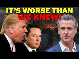 🔥Gavin Newsom GETS NIGHTMARE NEWS as Trump & Elon Musk BURY the Hatchet!