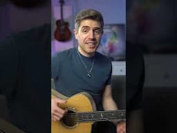 Beautiful Percussive Chords on Acoustic Guitar #shorts