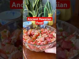 Handmade Poi & Lomi Lomi Salmon #foodhistory #recipes