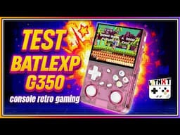 Batlexp G350 Console Clone chinois ou vraie pépite retrogaming ?