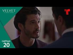 Velvet El Nuevo Imperio | Capítulo 20: Cásate conmigo | Telemundo Series