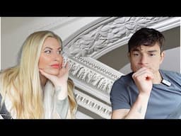 Searching for the Perfect Coving | Cannes 1940s Apartment Renovation