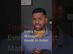 4 AI powered tools that are must use for Project Managers #aitools #projectmanagers #pmp #chatgpt