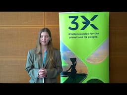 Alevtyna Prykhodko, IRENA Youth Ambassador, supports tripling renewable power capacity by 2030