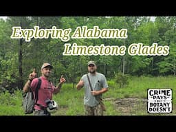 Restoring Alabama Limestone Glades with Fire