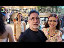 Chaweng's Electric Nightlife: Koh Samui Thailand 🇹🇭