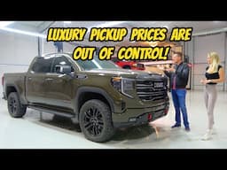 Loaded GMC Sierra trucks are $30,000 more expensive than they were 5 years ago. Is it worth it?