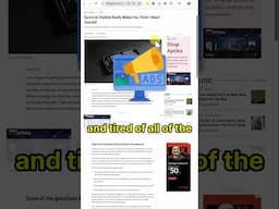 Ad-Free Reading in One Click #shorts