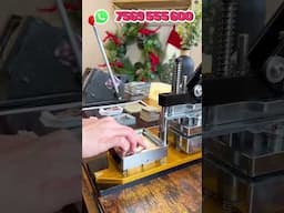 Chocolate Wrapper Making | Mega Sublimation & Lasers | #short