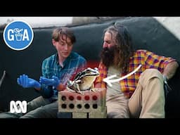 New Tool Saving Native Frogs | Beneficial animals and insects | Gardening Australia