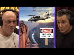 What Is The Government Hiding In The Grand Canyon? - Joe Rogan & AJ Gentile