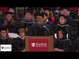 Bryant Lin, MD Commencement Speech | 2025 Stanford School of Medicine Graduation