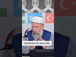 OSİMHEN'İN BACAĞI! HÜSEYİN ÇEVİK