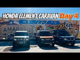 Honda Elements Camper Builds - Day 4 #vanlife #hondaelement #traveling #usa