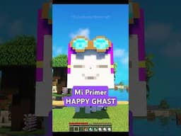 ¡Mi Primera Aventura con el HAPPY GHAST en Minecraft!