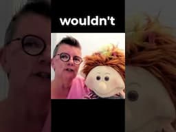 Why a puppet is such a great tool to use for you as a child professional #understandingthechild